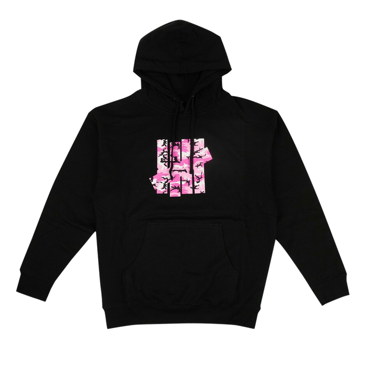 ASSC Hoodie - Undefeated Camo Black