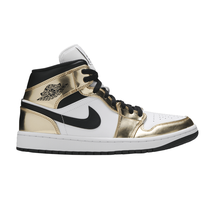 Air Jordan 1 Mid SE Metallic Gold