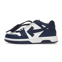 OFF-WHITE Out Of Office OOO Low Tops Blue White