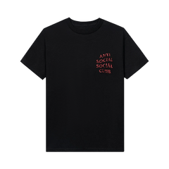 Anti Social Social Club Wild Life T-Shirt Black