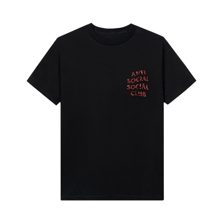 Anti Social Social Club Wild Life T-Shirt Black