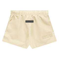 FEAR OF GOD ESSENTIALS WHITE SHORTS