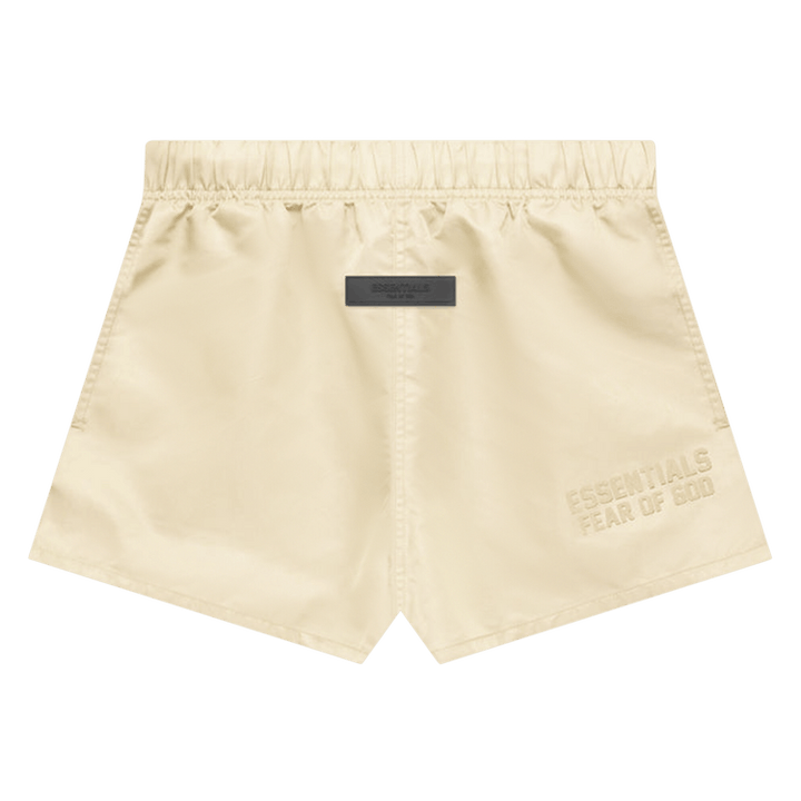 FEAR OF GOD ESSENTIALS WHITE SHORTS
