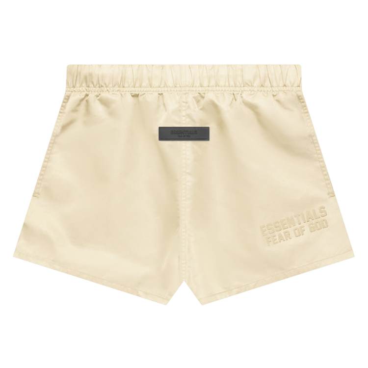 FEAR OF GOD ESSENTIALS WHITE SHORTS
