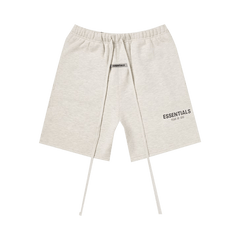FOG ESSENTIALS OATMEAL SWEAT SHORTS