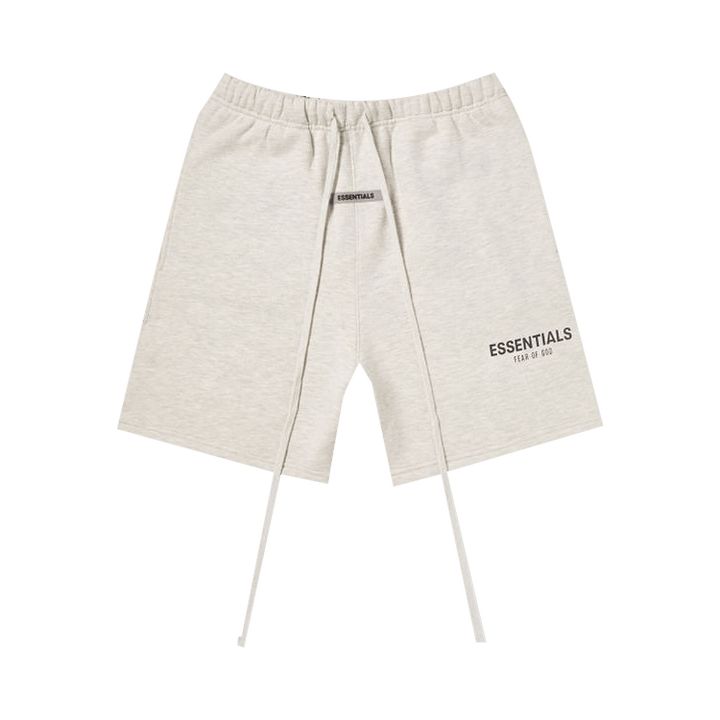 FOG ESSENTIALS OATMEAL SWEAT SHORTS
