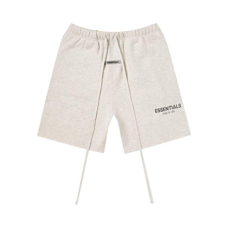 FOG ESSENTIALS OATMEAL SWEAT SHORTS