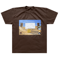 Travis Scott Monolith Day T-Shirt Brown
