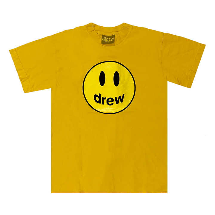Drew House Mascot T-Shirt Golden Yellow