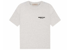 Essentials T-Shirt SS22 - Light Oatmeal