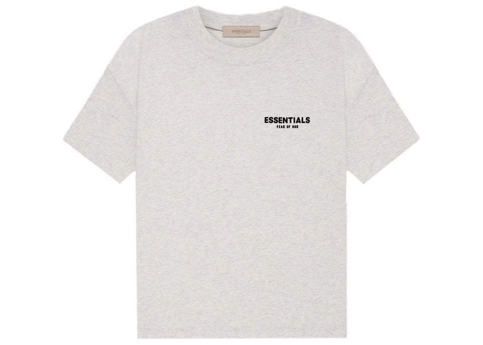 Essentials T-Shirt SS22 - Light Oatmeal