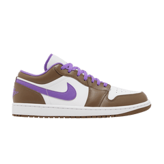 Jordan 1 Low Purple Mocha