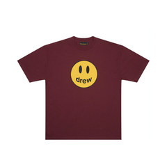 Drew House Mascot Ss T-Shirt Burgundy