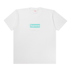 Supreme x Tiffany Box Logo T-Shirt