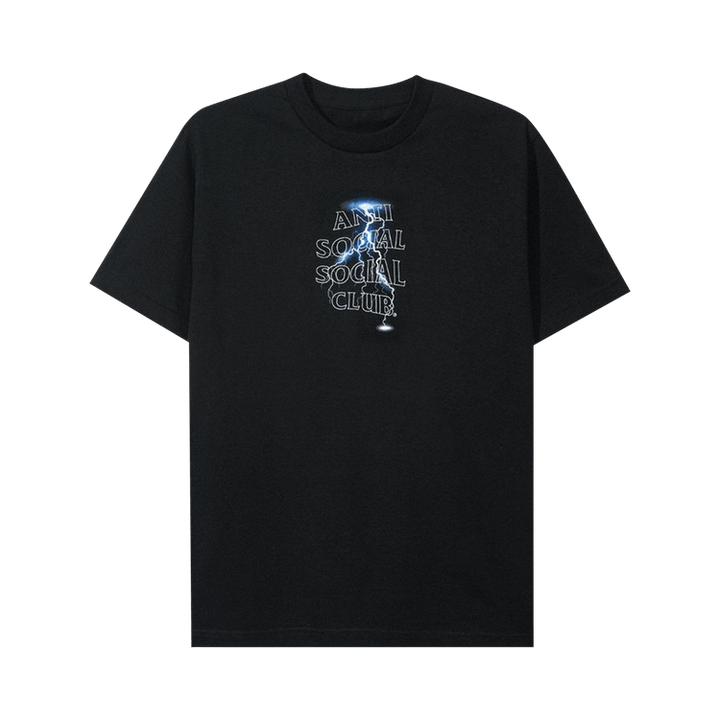 Anti Social Social Club Twista T-Shirt Black