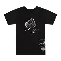 VLone x Pop Smoke Tracklist T-Shirt Black