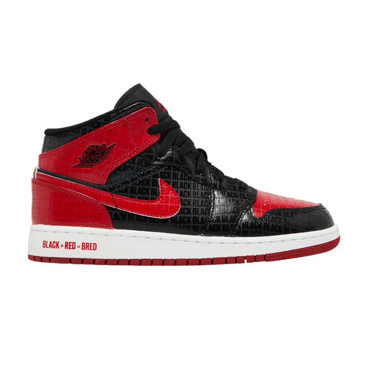 Jordan 1 Mid Bred Text GS