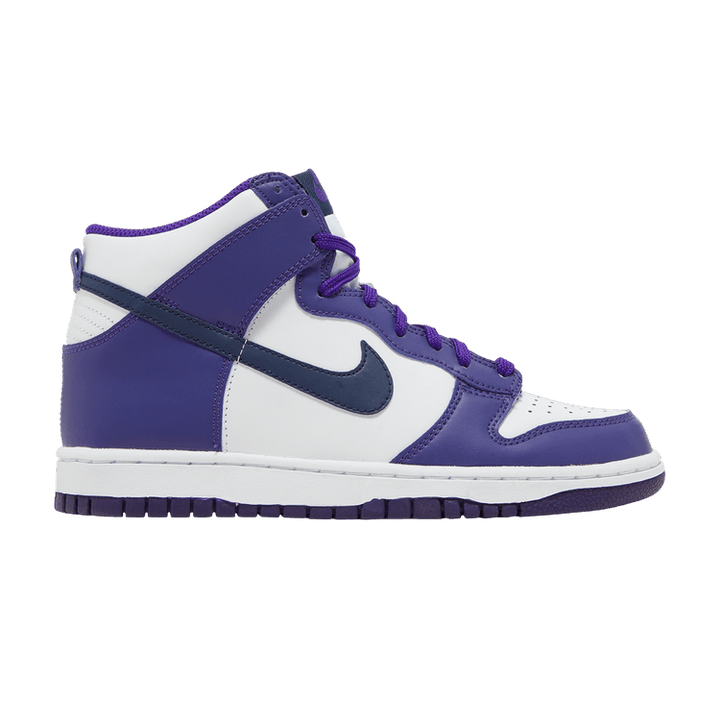 Dunk High Electro Purple Midnight Navy