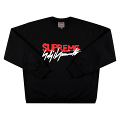 SUPREME YOHJI YAMAMOTO CREWNECK BLACK