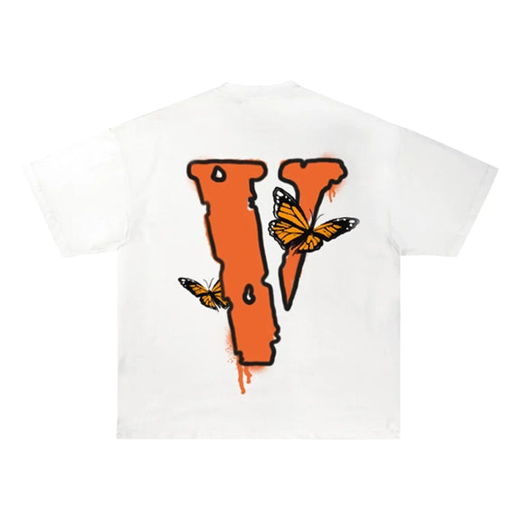VLone x Juice WRLD - White
