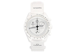Swatch x Omega Bioceramic Moonswatch Mission To Moonphase Snoopy SO33W700