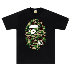 ABC CAMO BIG APE HEAD RELAXED T-Shirt BLACKGREEN