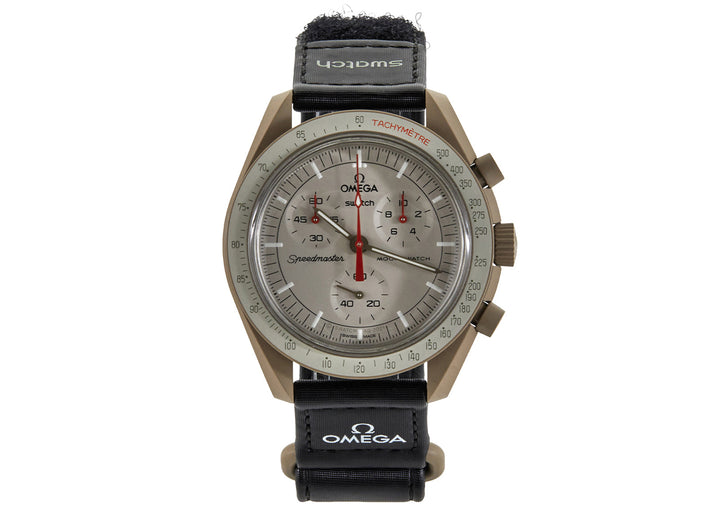 Swatch x Omega Bioceramic Moonswatch Mission to Jupiter SO33C100