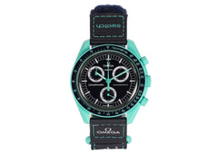 Swatch x Omega Bioceramic Moonswatch Mission On Earth Polar Lights SO33L103