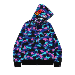 Bape x Kid Cudi Shark Full Zip Hoodie
