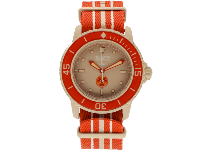 SWATCH X BLANCPAIN BIOCERAMIC SCUBA FIFTY FATHOMS ARCTIC OCEAN