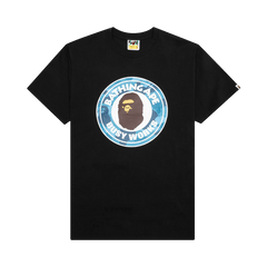 BAPE Honeycomb Camo Busy Works T-Shirt - Black