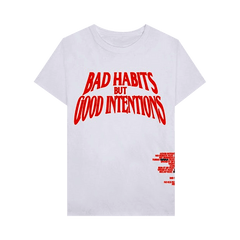 VLone x Nav Good Intention White T-Shirt
