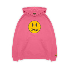 Drew Hoodie - Mascot Hot Pink