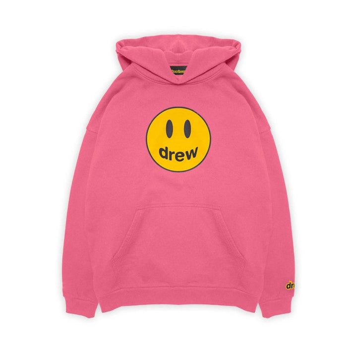 Drew Hoodie - Mascot Hot Pink