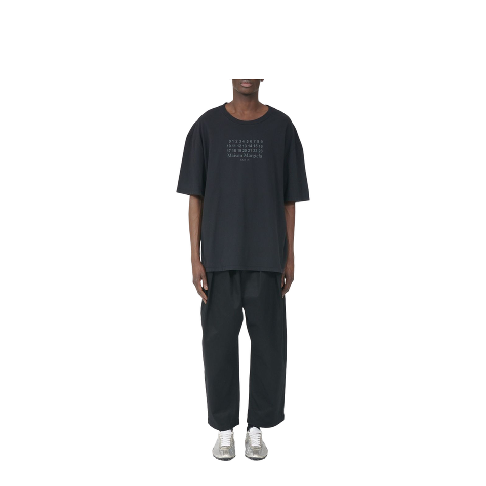 T-shirts and Polos Black