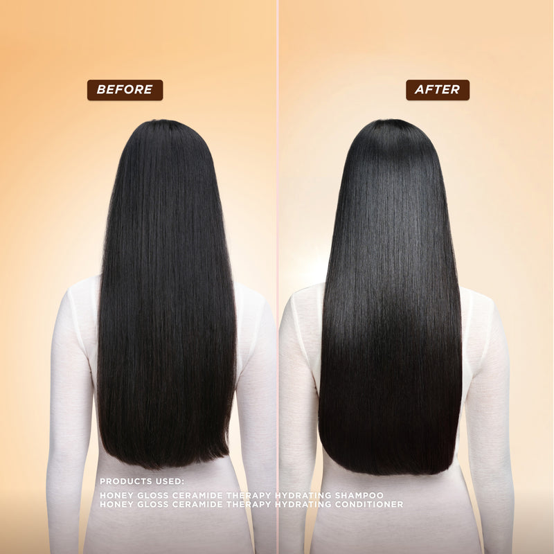 Honey Gloss Hair Wash Duo