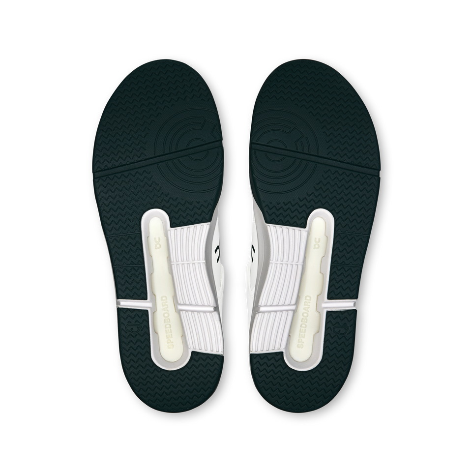 On Running The Roger Clubhouse White Evergreen (Women'S)