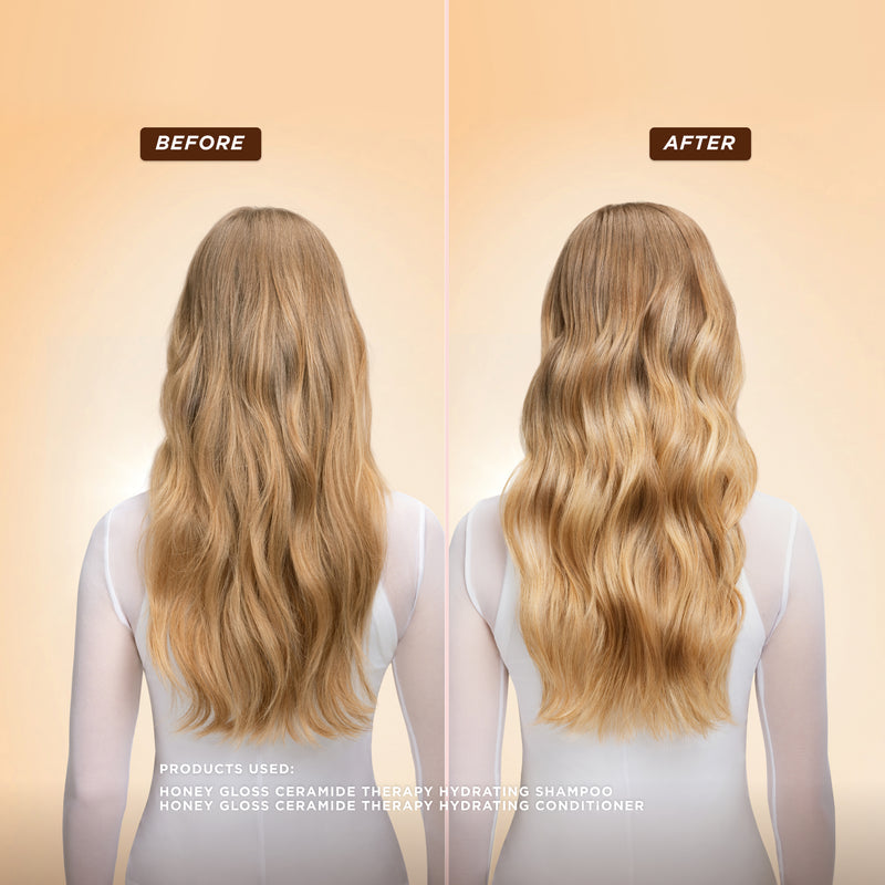 Honey Gloss Hair Wash Duo