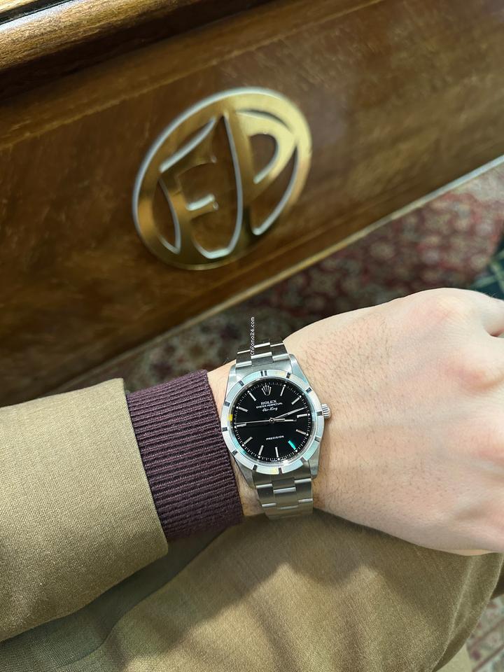 Rolex | Air King | 14010M | Steel | 34 x 43 mm | Steel | Black | Automatic