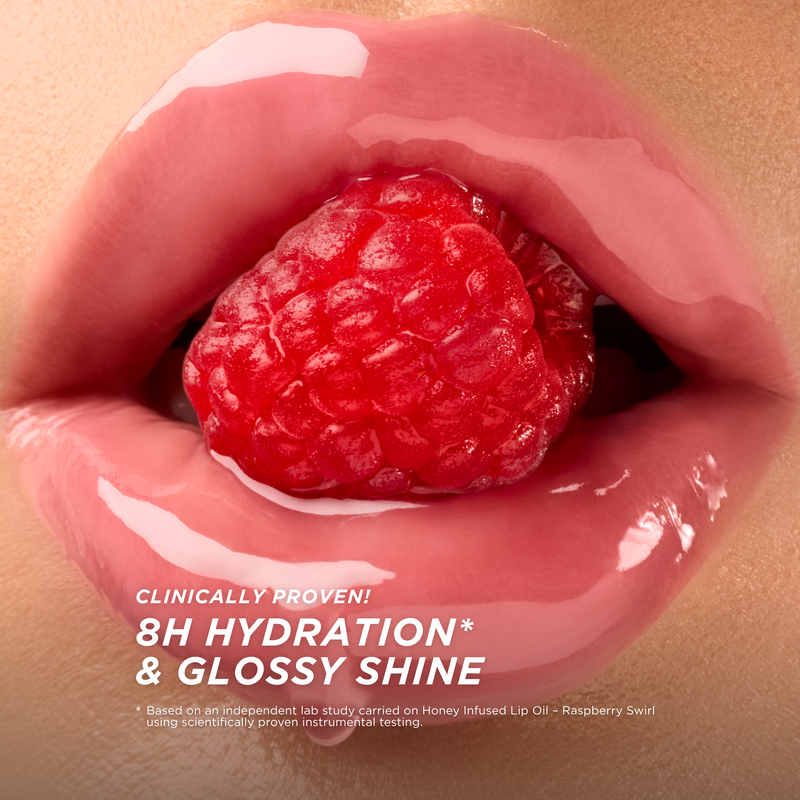 HONEY INFUSED LIP OIL Pinks (SAVE 33%)