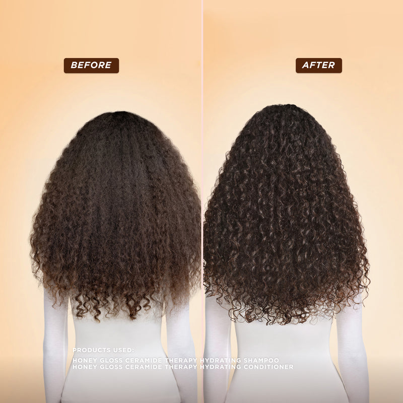 Honey Gloss Hair Wash Duo