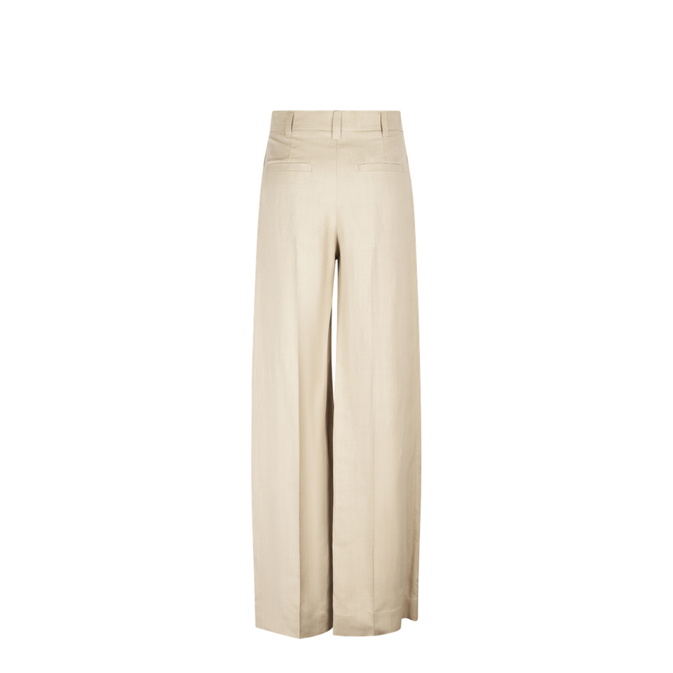 Women's Casual Pants - Beige