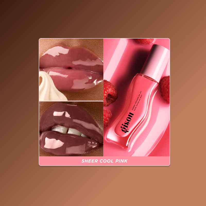 HONEY INFUSED LIP OIL Pinks (SAVE 33%)
