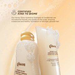 Honey Gloss Hair Wash Duo