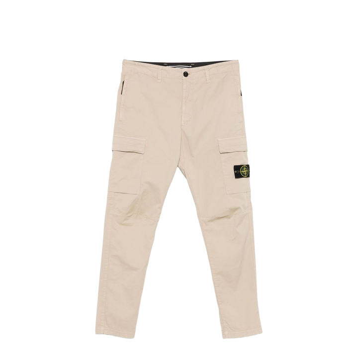Cargo Pants in Stretch Supima Cotton Twill