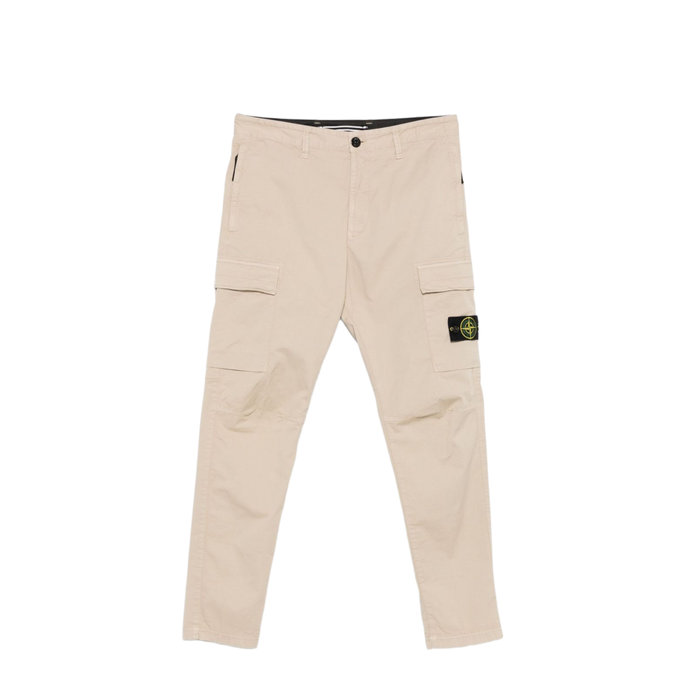 Cargo Pants in Stretch Supima Cotton Twill