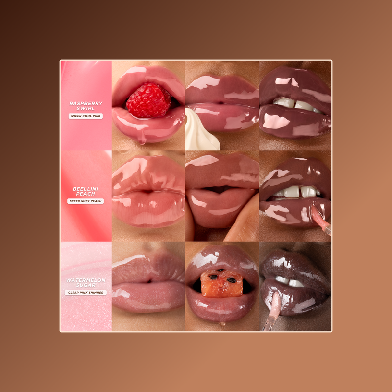 HONEY INFUSED LIP OIL Pinks (SAVE 33%)