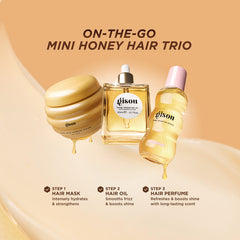 On-The-Go Honey Hair Trio