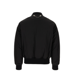 Bookish Chain Insideout Bomber Jacket