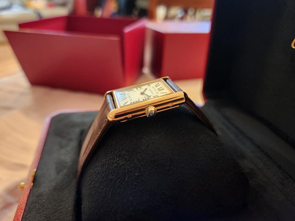 Cartier Tank